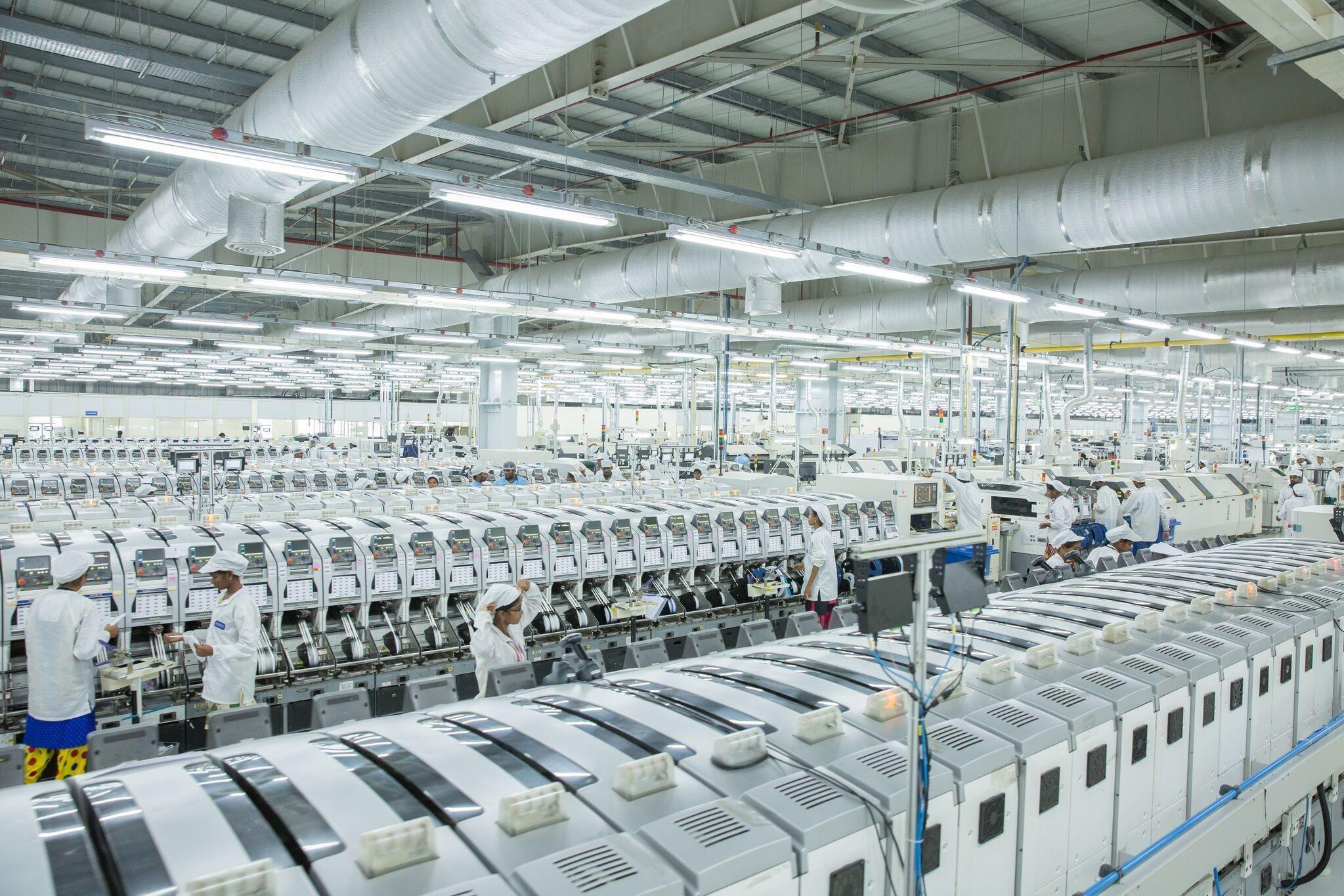 завод xiaomi в китае