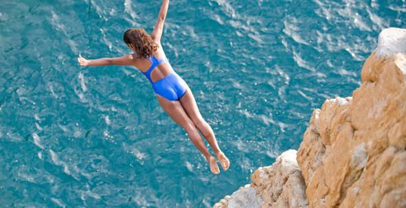 Прыжки со скалы в воду вид спорта