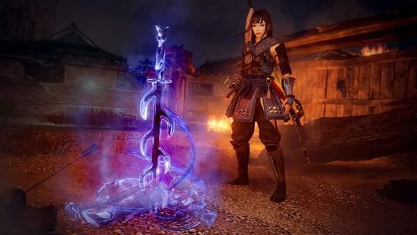 仁王2新截图织田信长守护灵曝光本能寺烈焰焚天