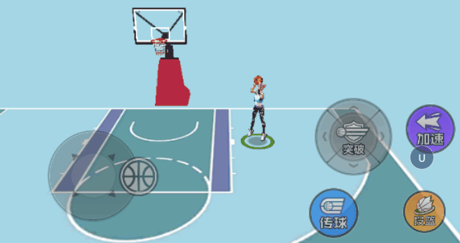 花式动作任你选3分出手大灌篮热血街篮真正的自由篮球