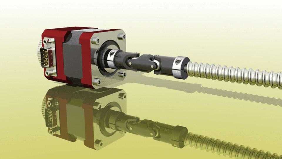 电机和轴的连接传动方式