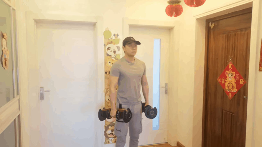 哑铃侧平举常见的3个错误和4个变式不分析你真的不一定能意识到