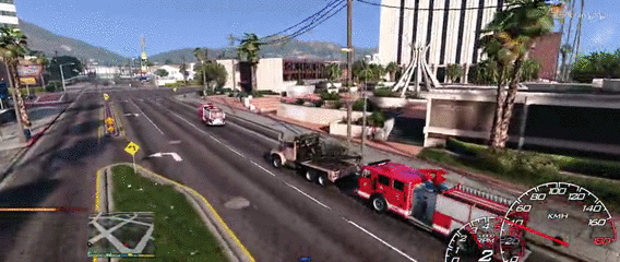 Gta5线下怎么弄消防车 搜狗搜索