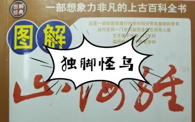 山海经(27):独脚怪鸟
