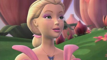 芭比梦幻仙境之彩虹仙子