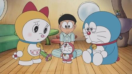 哆啦美与迷你哆啦sos
