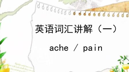 Pain英语怎么读 搜狗搜索