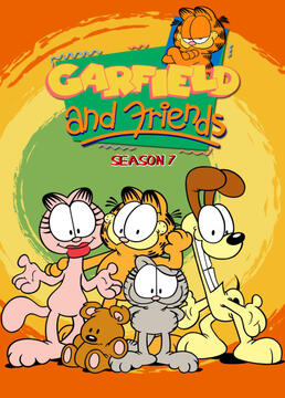 加菲猫和他的朋友们第七季剧照