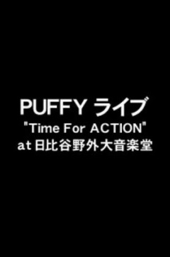 PUFFY LIVE 2011 "Time For ACTION" at 日比谷野外大音楽堂