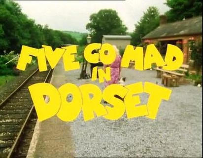 The Comic Strip Presents: Five Go Mad in Dorset剧照
