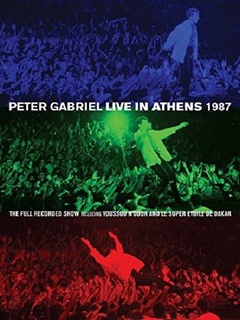 Peter Gabriel: Live in Athens 1987剧照