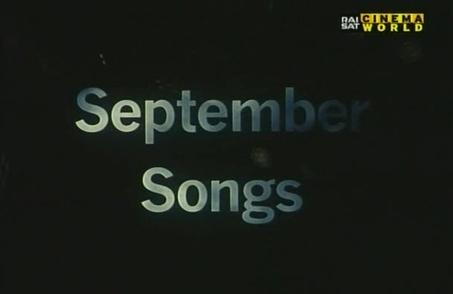 The Music of Kurt Weill: September Songs