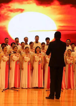 可爱的中国江西省庆祝中华人民共和国成立70周年群众歌咏晚会