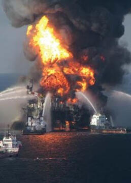 严重的美国石油泄露事故剧照