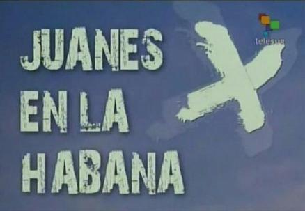 Juanes en la Habana