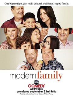 摩登家庭第一季剧照