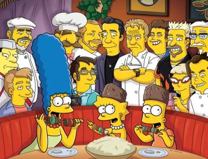 The Simpsons: The Food Wife