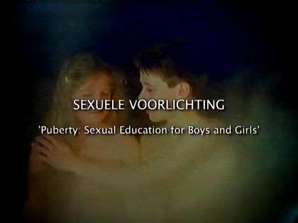 青春期:男孩和女孩的性健康教育