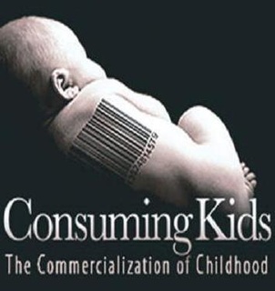 消费儿童儿童的商业化