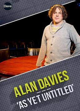 Alan Davies: As Yet Untitled Season 1