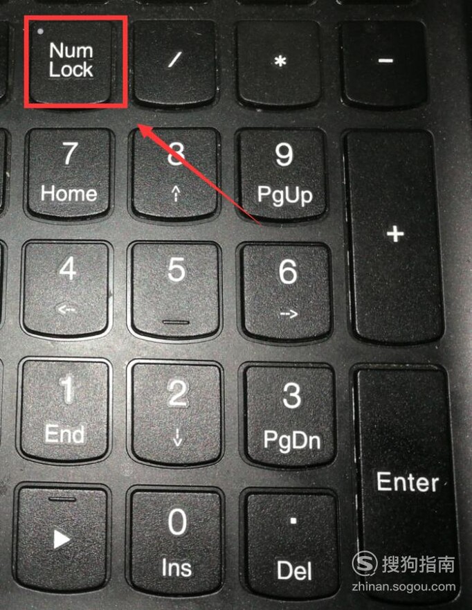 联想笔记本小键盘怎么关