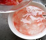 西瓜冰粉粉的简单做法窍门 西瓜冰粉粉的简单做法