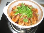 大虾干锅怎么做? 大城小锅里非常美味的干锅香辣虾的做法