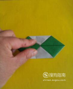 怎么用纸折粽子 手工折纸—纸粽子怎么折
