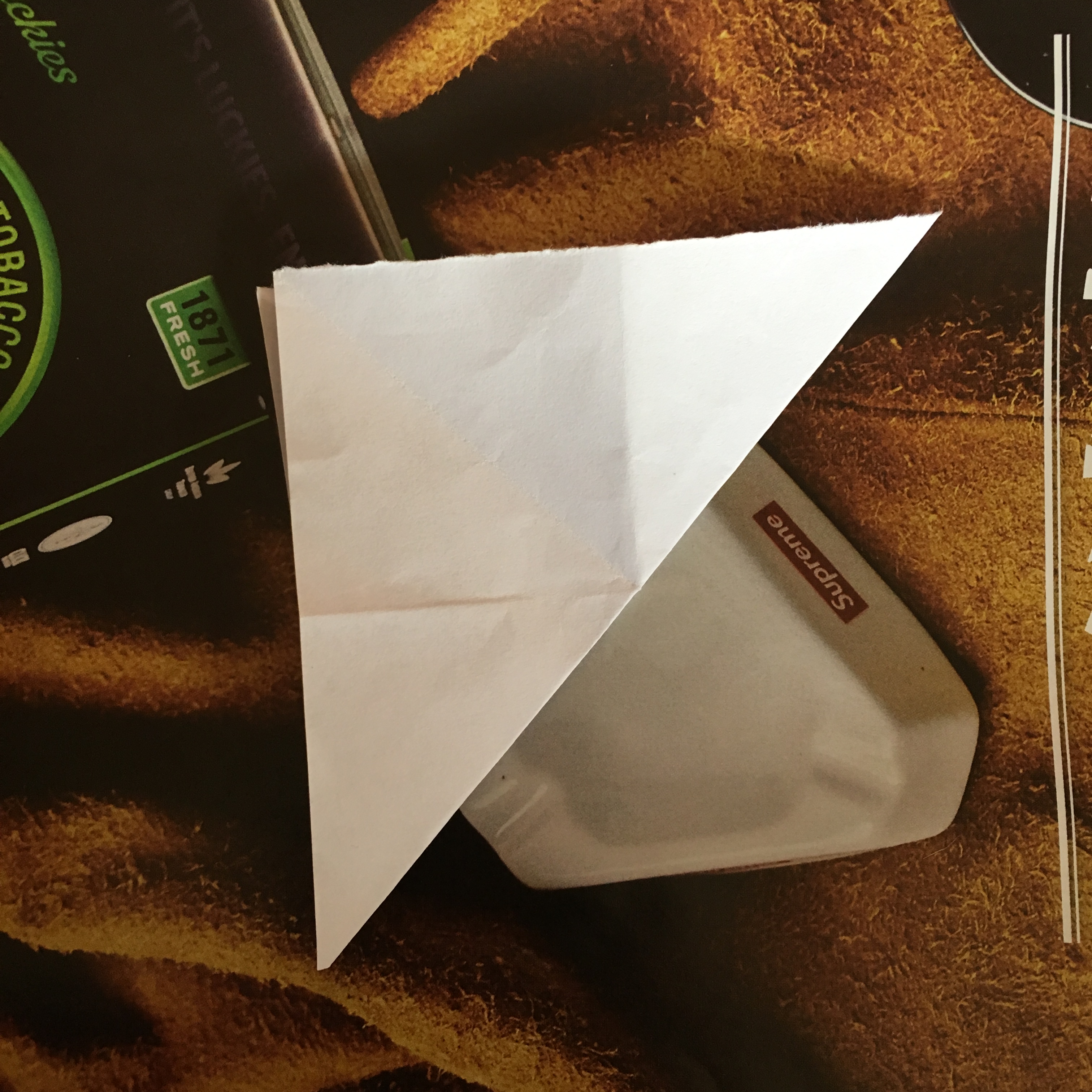 枫叶的折纸方法 折纸—纸枫叶的折法
