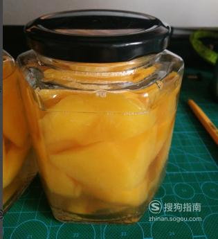 怎么做桃子罐头 怎样在家制作桃子罐头？