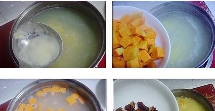 南瓜小米红枣粥的做法窍门 家常小米南瓜红枣粥的做法