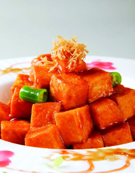 保定总督豆腐的做法 每日一食：保定名菜『总督豆腐』