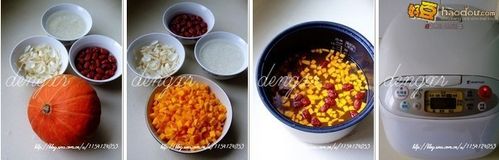 南瓜百合粥的做法 怎样在家做南瓜百合红枣粥