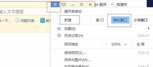 浏览器的无痕模式在哪里开启 各大浏览器如何开启无痕模式或者无痕窗口？