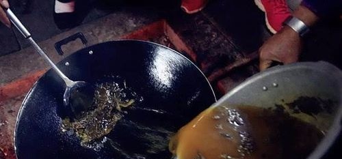 侗族打油茶图片 侗族打油茶制作方法