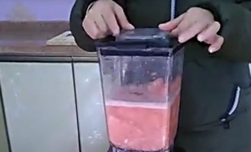 破壁机榨西瓜汁的做法 如何用破壁机榨西瓜汁