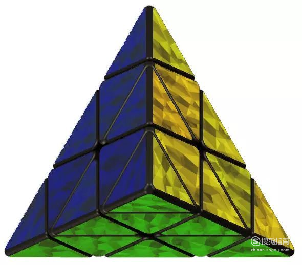 怎样还原金字塔魔方视频 怎样还原金字塔魔方