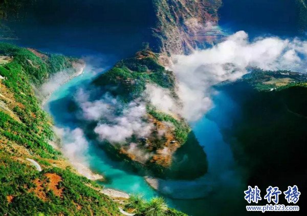 中国十大河流排行榜,长江是中国第一长河
