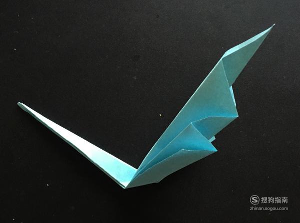 手工纸孔雀怎么折 手工折纸：如何折雌孔雀和雄孔雀？优质