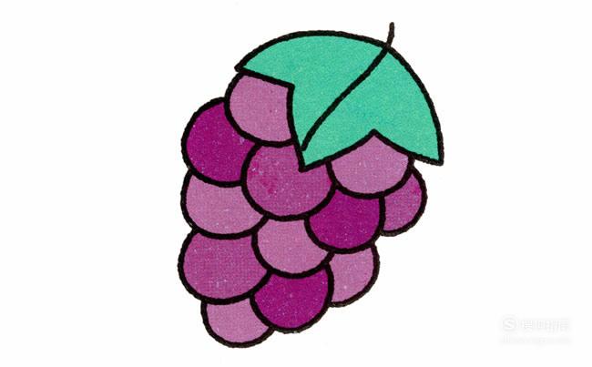 怎样画葡萄好看 怎样画葡萄好看？