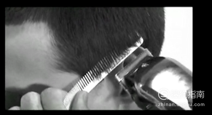 剪男发的手法步骤 男发修剪的技巧之推剪技巧