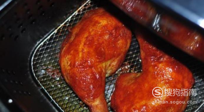 奥尔良鸡腿饭的制作方法及步骤 奥尔良鸡腿饭的制作方法