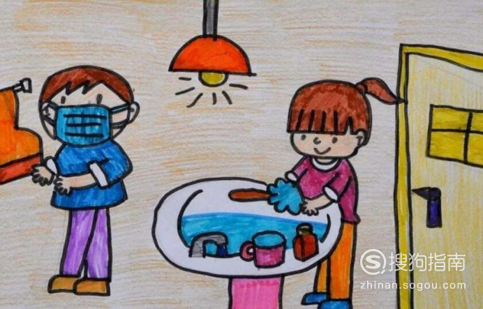 有关预防新型冠状病毒的儿童画,怎么画 有关预防新型冠状病毒的儿童画，怎么画?