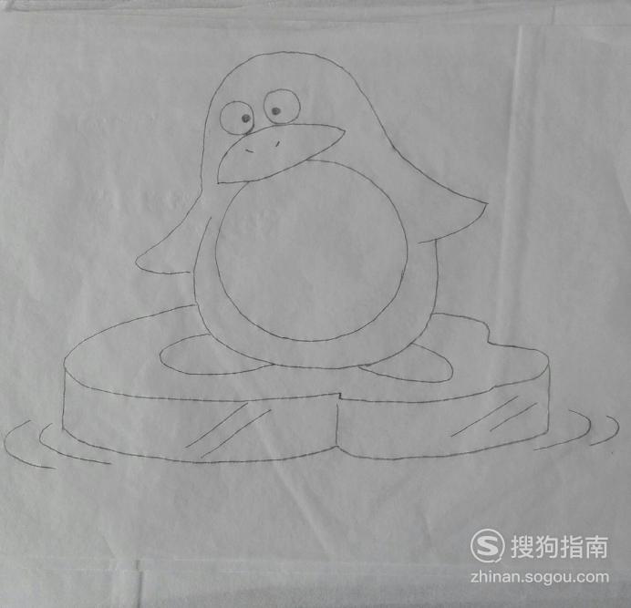 如何画企鹅的简笔画优质