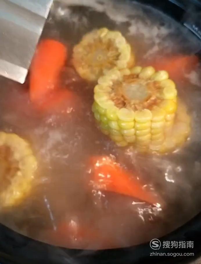 排骨烧萝卜的做法 排骨烧萝卜的制作方法