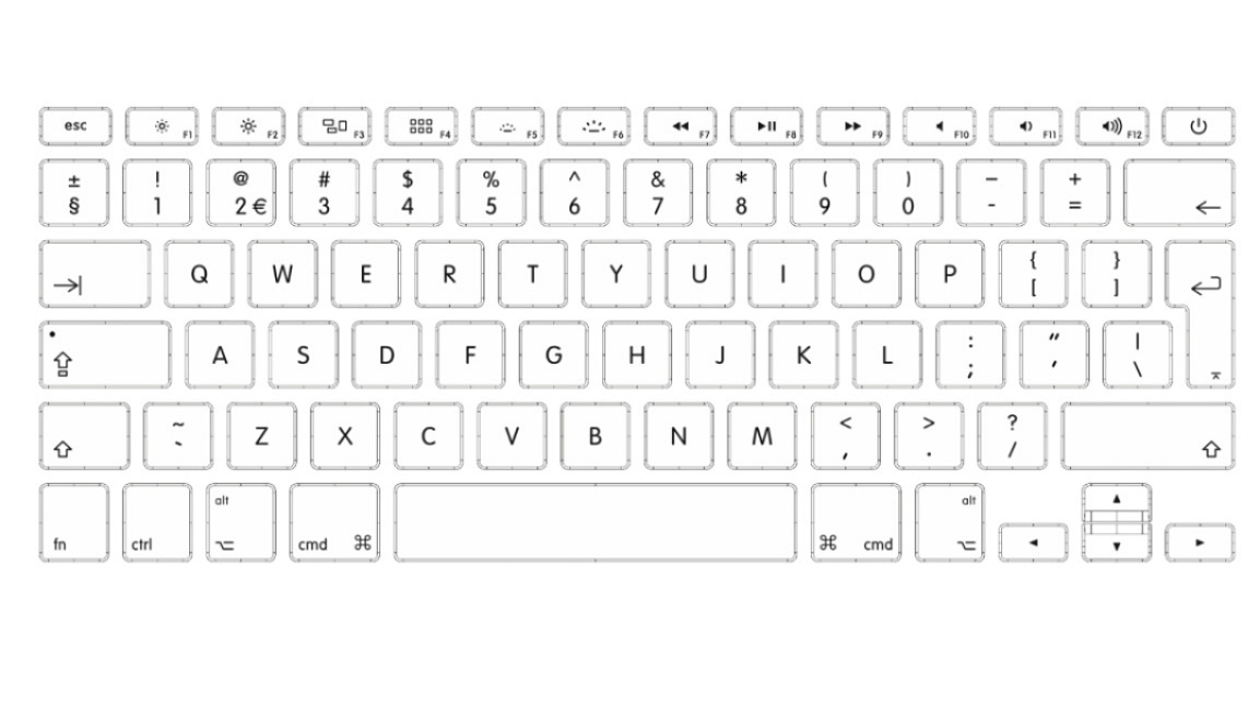 键盘布局按键在键盘上分布方式的图或定义搜狗百科 0029