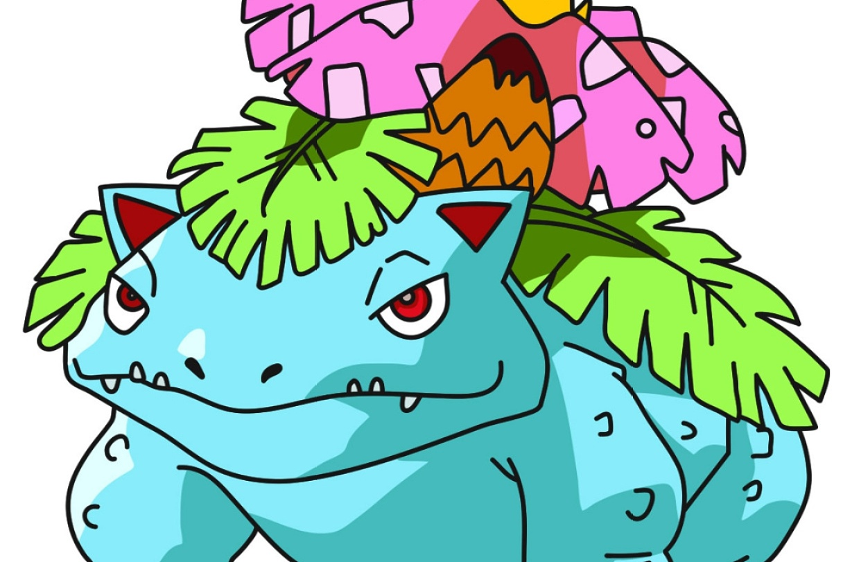 【Pokemon GO】超級妙蛙花｜第六代Mega進化妙蛙花 – 丹尼旅遊食記