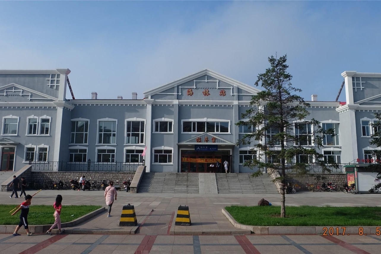 【黑龙江：海林新旧火车站和杨子荣陵园摄影图片】风光摄影_太平洋电脑网摄影部落