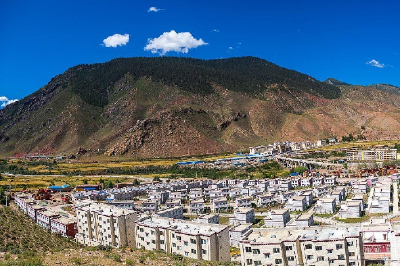 西藏自驾游第13天：游览洛隆硕都古城、怒江大拐弯与卓玛朗措湖_车家号_发现车生活_汽车之家
