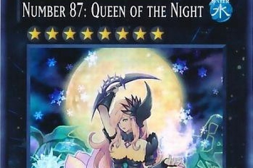 yugioh number 87 queen of the night